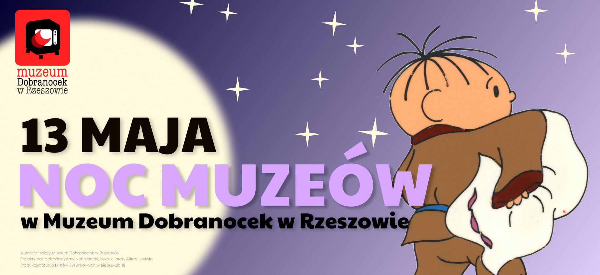 NOC MUZEÓW 2023 Muzeum Dobranocek w Rzeszowie