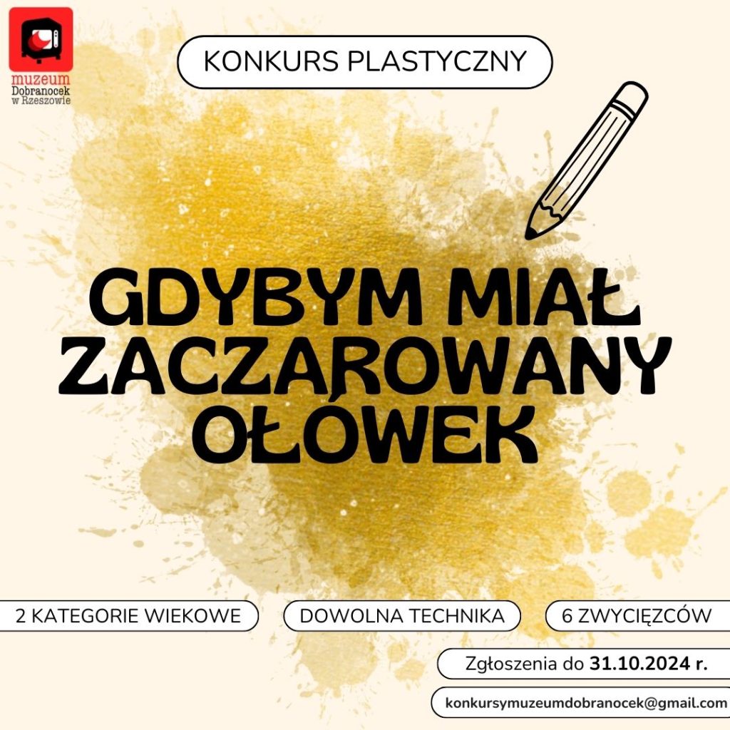 Konkurs plastyczny – wydłużamy termin!